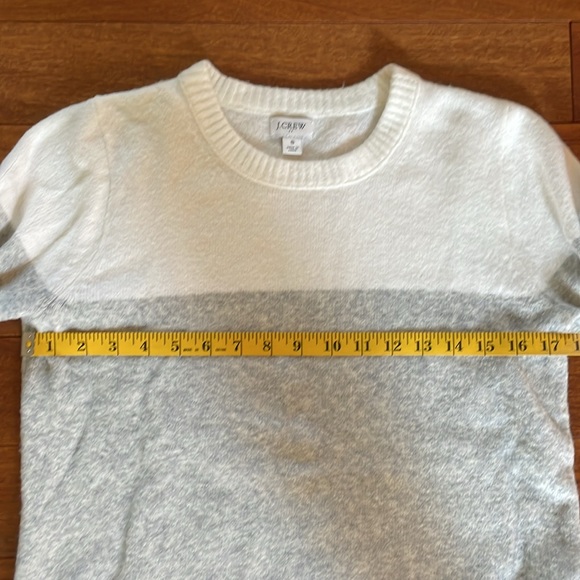 J.Crew Factory color blocked sweater - Picture 4 of 7